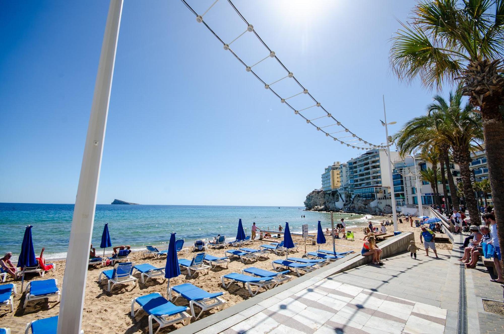 Emalco 1-8 Centro Beach Benidorm Extérieur photo