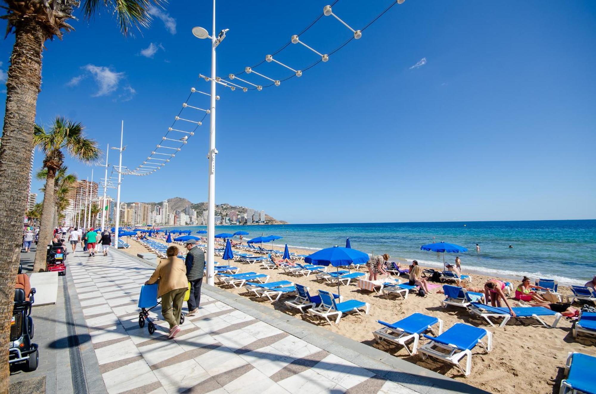 Emalco 1-8 Centro Beach Benidorm Extérieur photo
