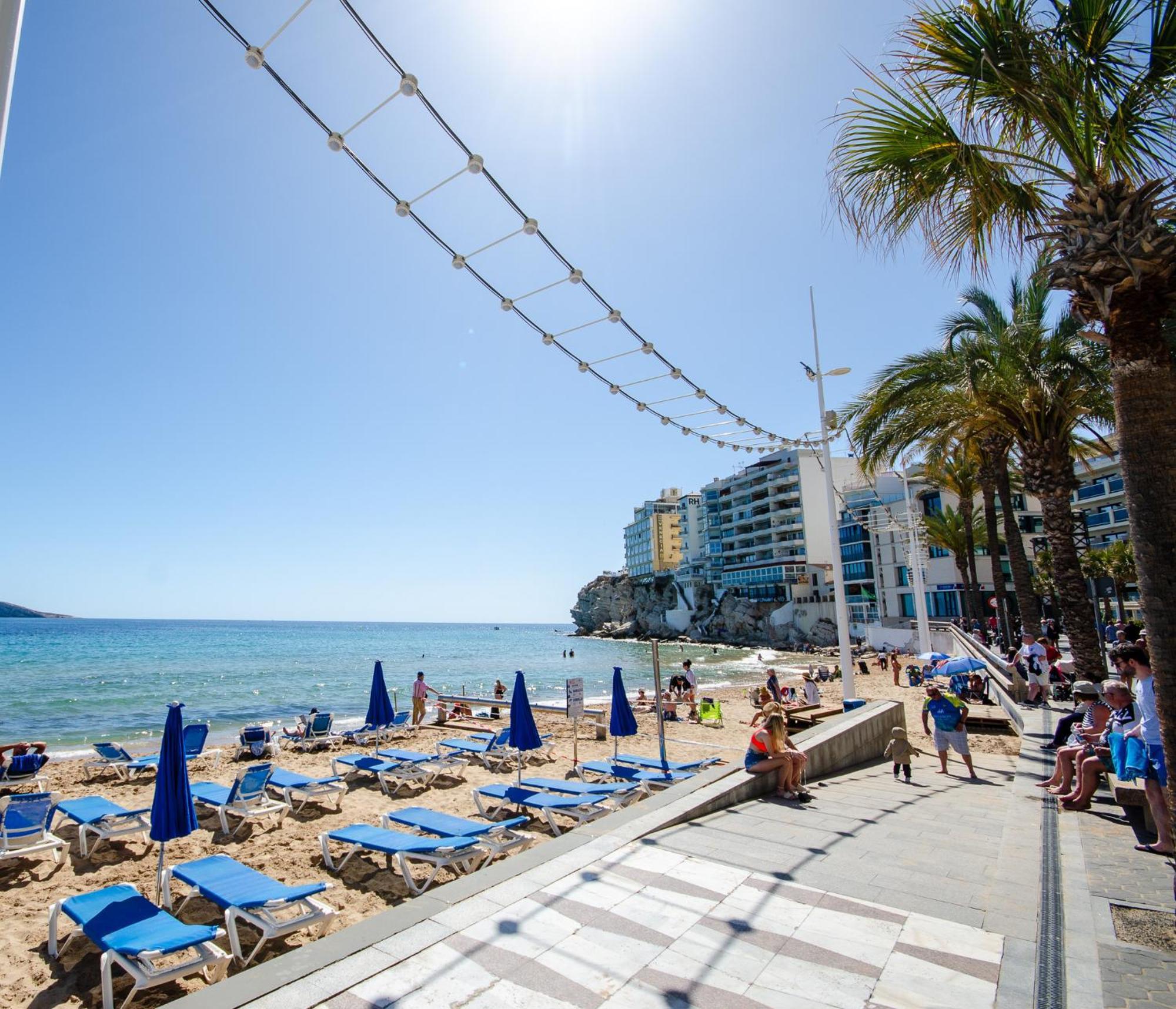 Emalco 1-8 Centro Beach Benidorm Extérieur photo
